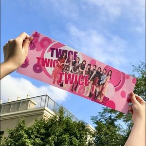 TWICE Concert Support Banner KPOP